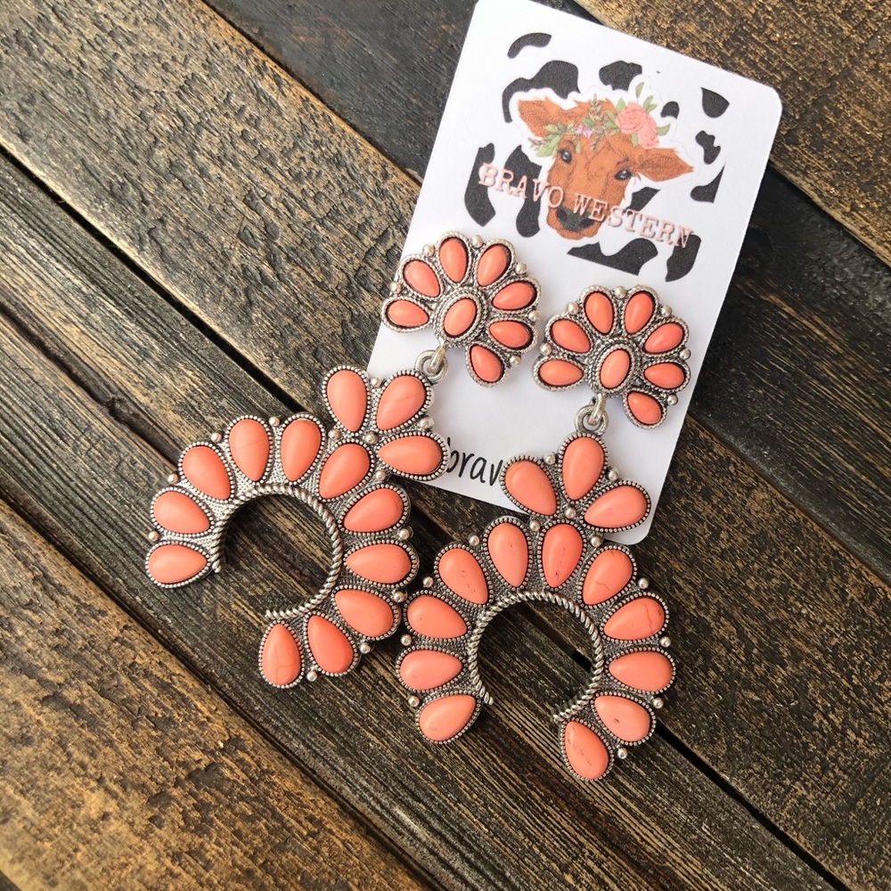 Squash Blossm Earrings